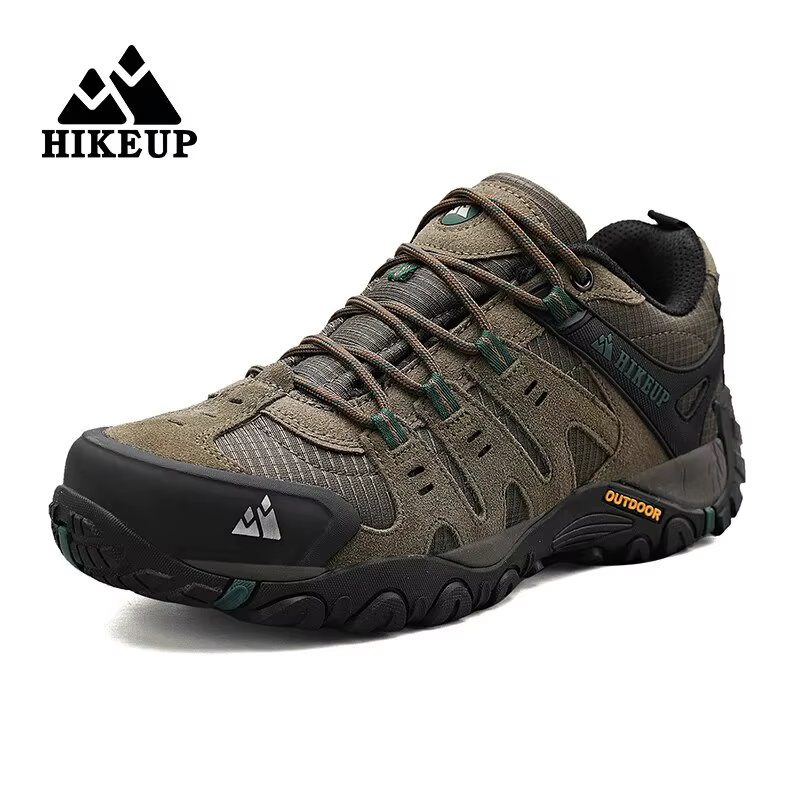 Chaussures de randonnée en cuir suédé pour homme