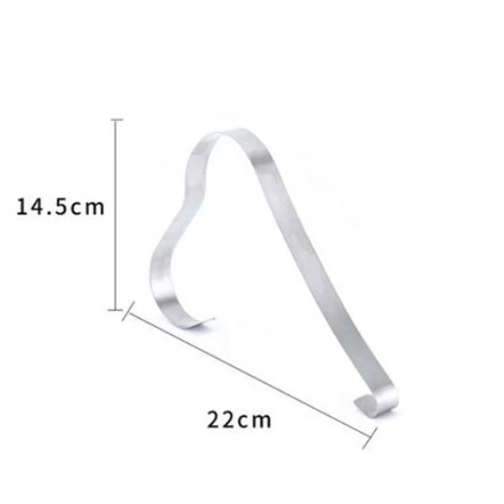 Support de chaussures en acier inoxydable