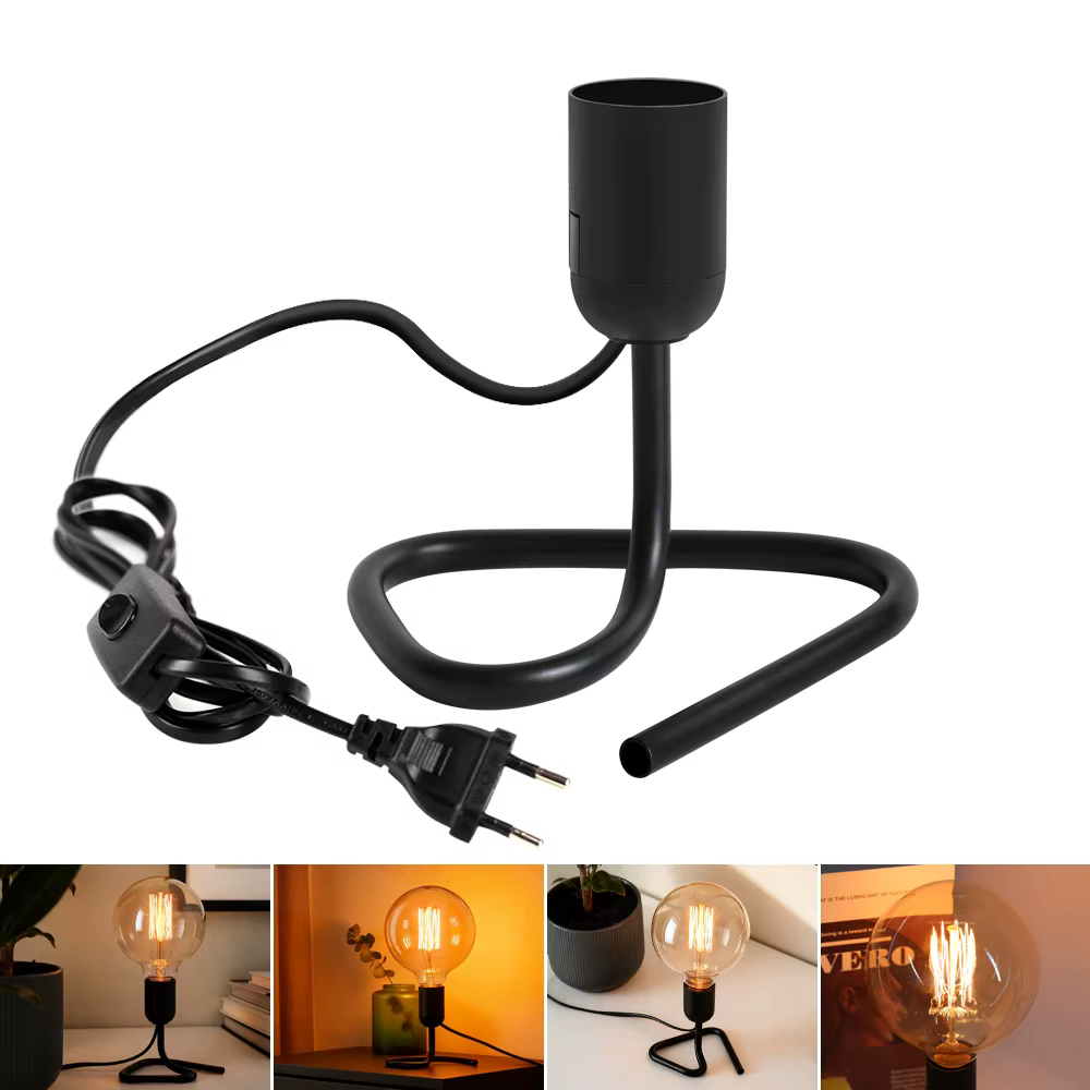 Lampe de Table Vintage E27