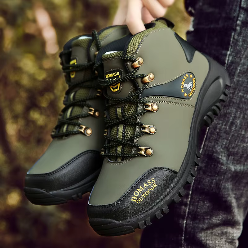 Chaussures d'alpinisme imperméables pour hommes