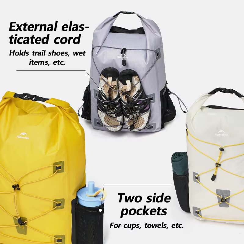 Sac à dos imperméable Naturehike 18L 25L