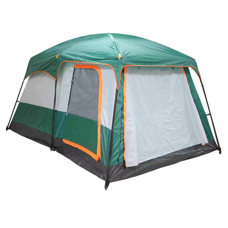 Tente de camping familiale grande capacité 6-8-12 personnes