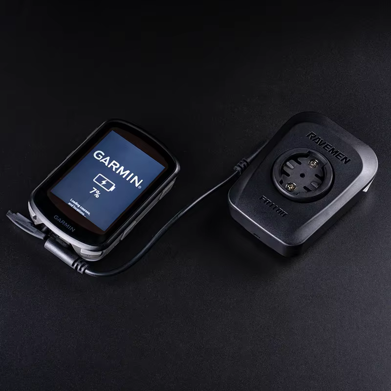 Phare de vélo Ravemen FR1100 à haute luminosité, allumage et extinction automatiques, compatible avec le compteur de vélo, charge USB C, lampe de vélo