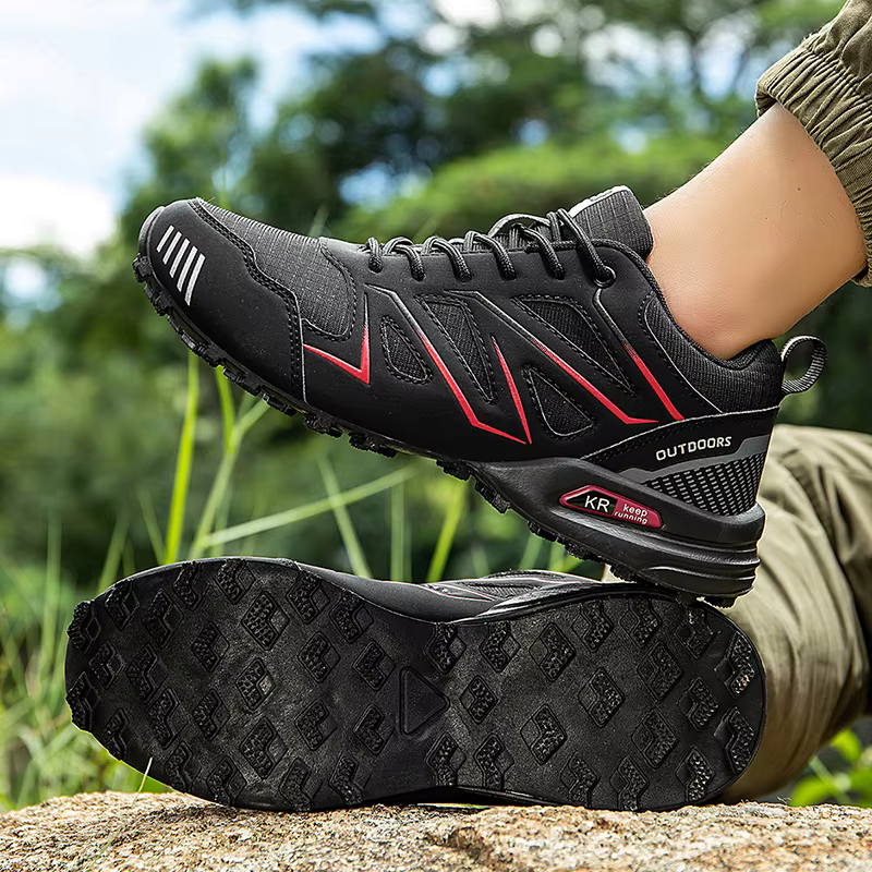 Chaussures de randonnée imperméables pour hommes