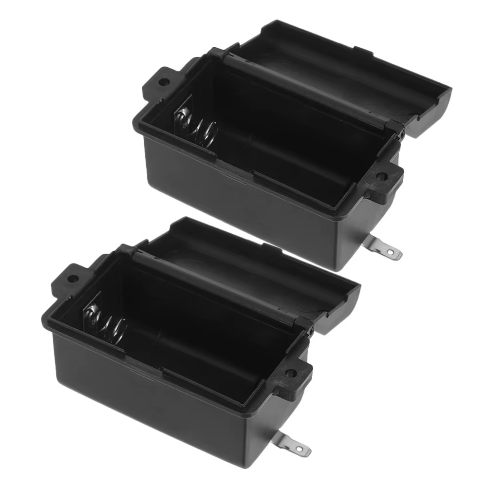 Boîtier de batterie en plastique de remplacement pour plaque de cuisson à gaz, 2 pièces, certifié sécurité, pour cuisinière à gaz encastrée
