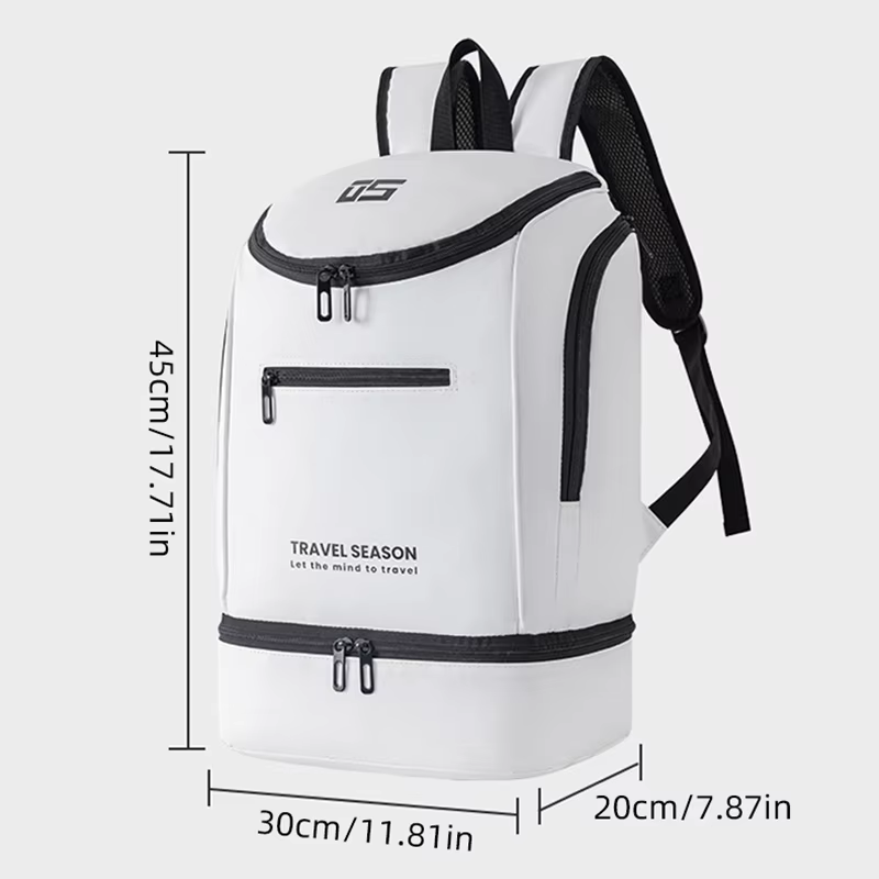 Sac à dos d'escalade en plein air avec poche pour chaussures