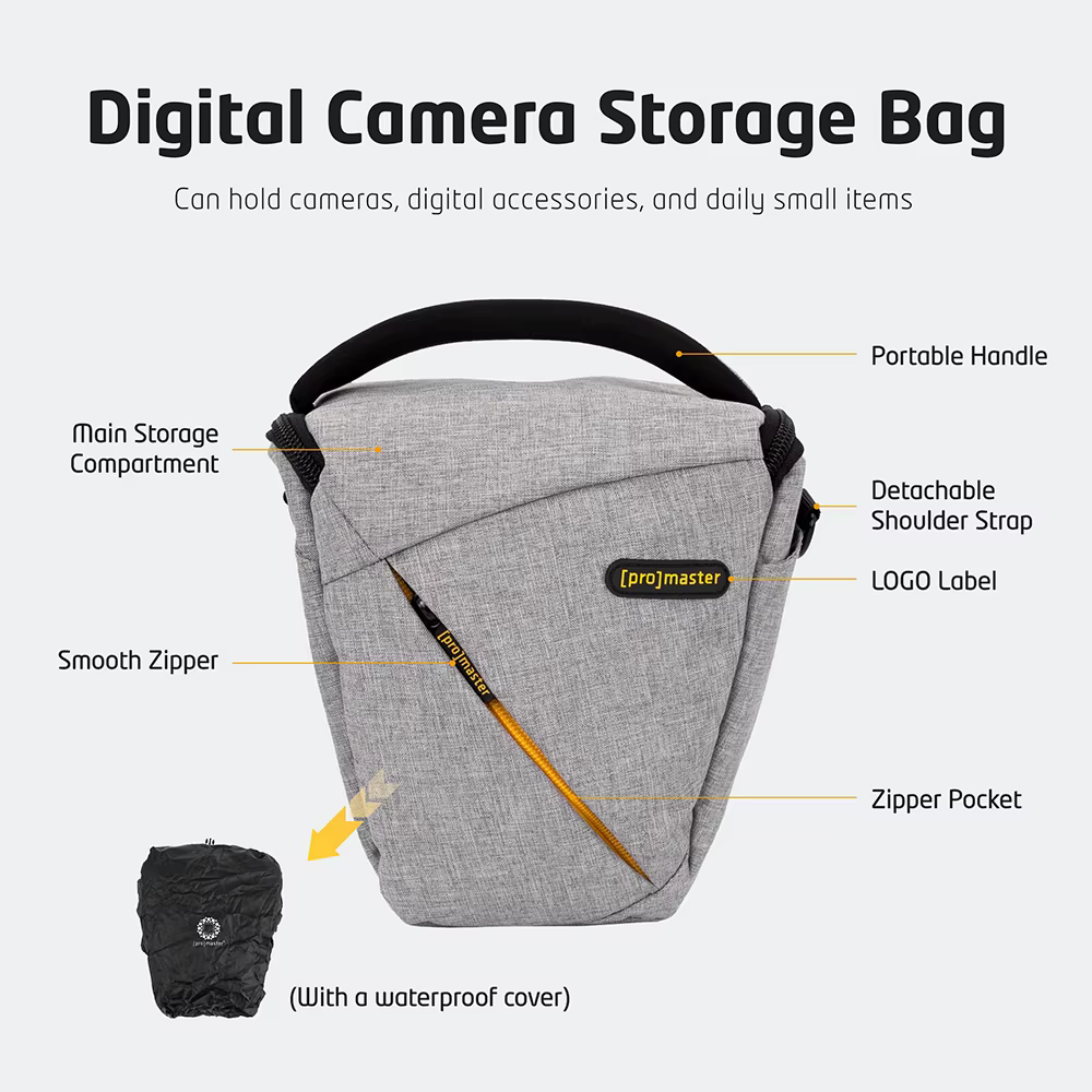 Sac pour appareil photo professionnel pour Canon R50 Fuji X-S20