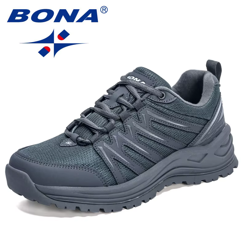 BONA – chaussures De randonnée pour hommes
