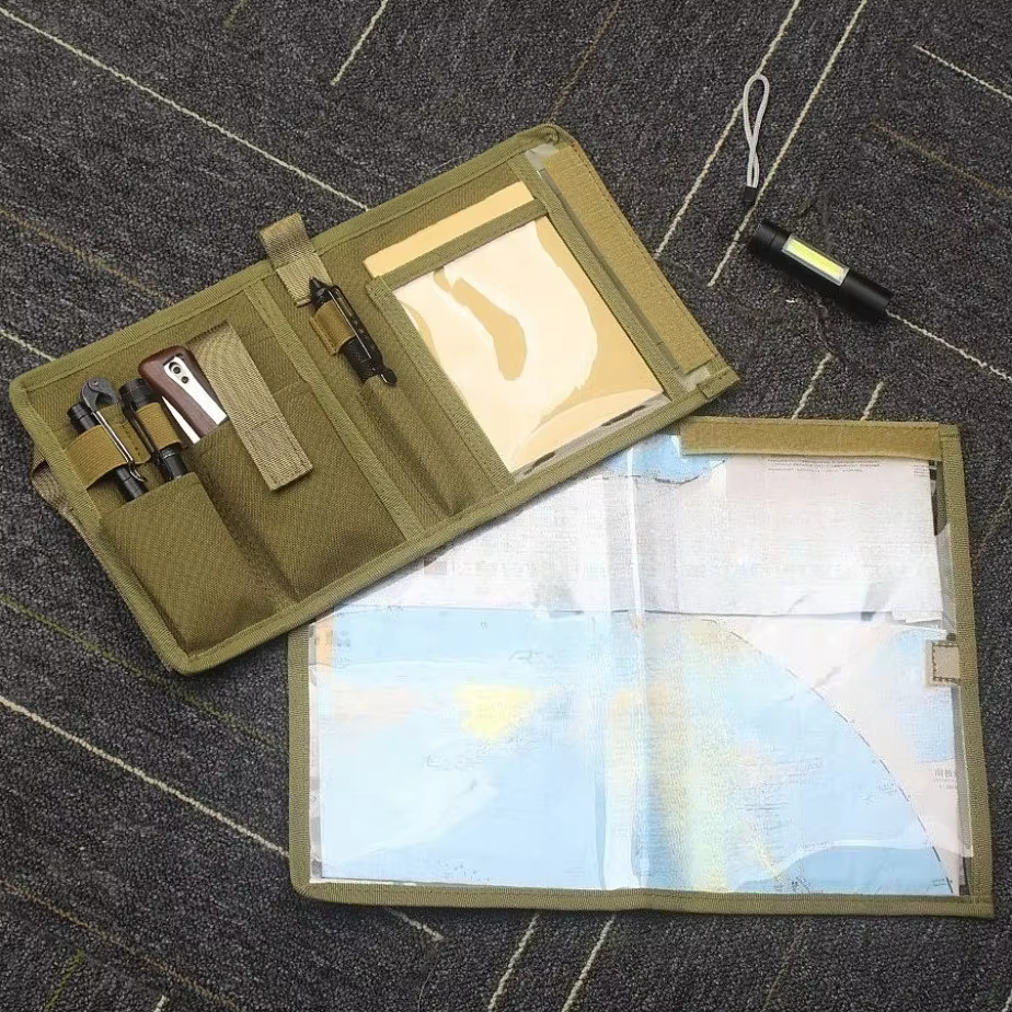 Sac de rangement tactique pour cartes