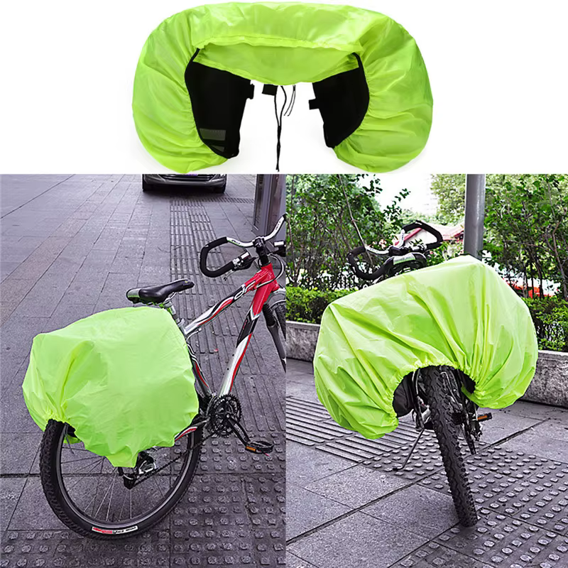 Housse de pluie pour sac à dos étanche pour vélo