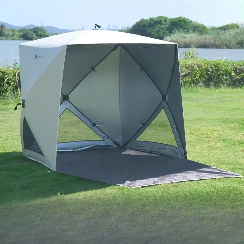 Tente pour pique-nique en plein air et abri de parc