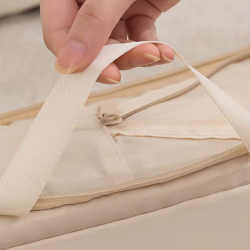 Lot de 6 sacs de compression de voyage, organiseurs de vêtements portables pour valise, étuis de rangement étanches pour bagages, sacs de rangement pour tiroirs