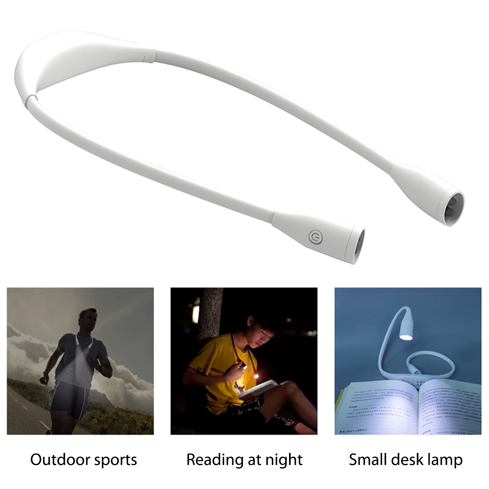Lampes de lecture LED rechargeables pour le cou