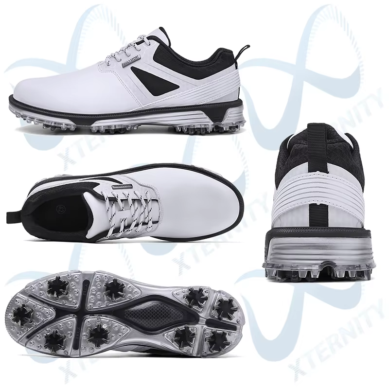 Chaussures de Golf de loisirs classiques pour hommes