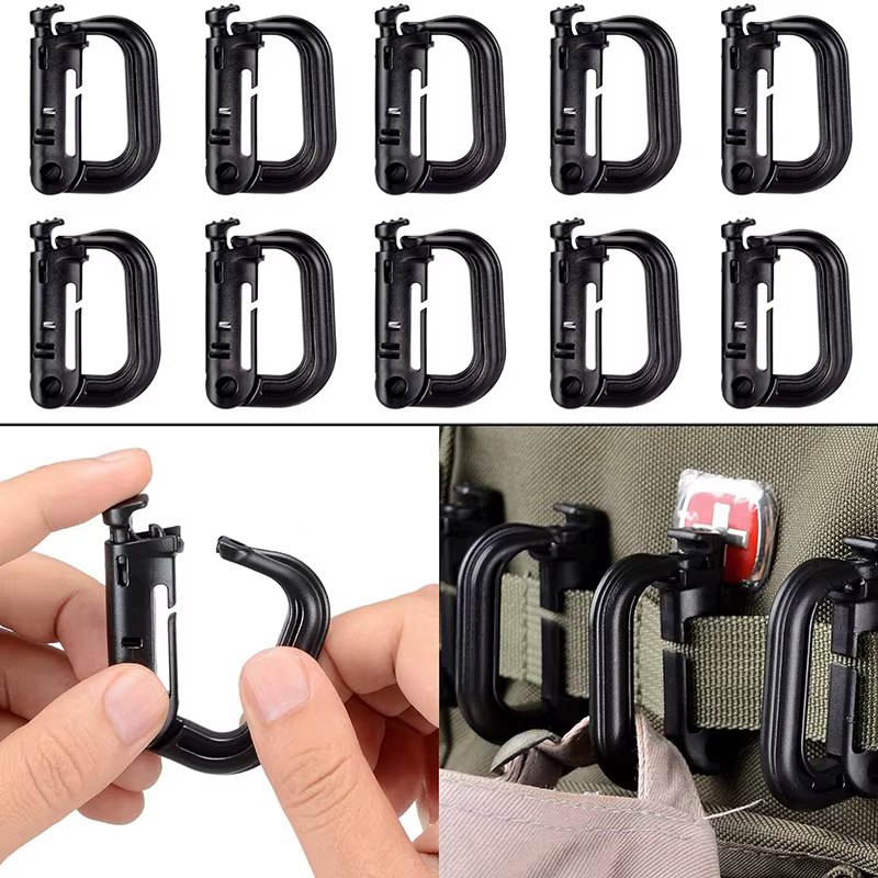 Kit d'accessoires Molle de 27 sacs à dos tactiques d'extérieur