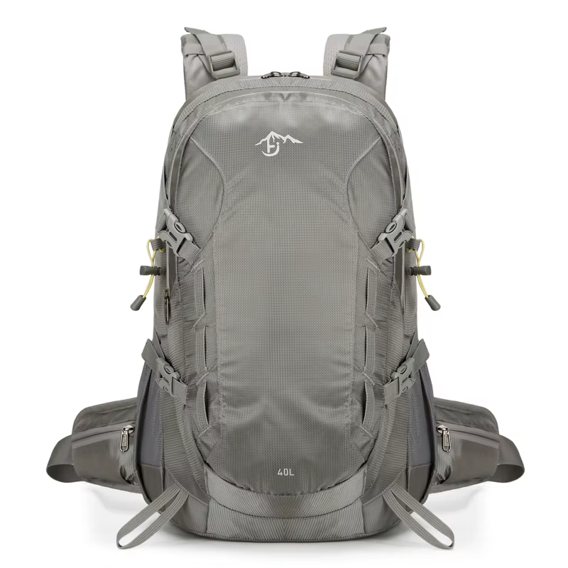 Sac à dos d'alpinisme en plein air de grande capacité 40L
