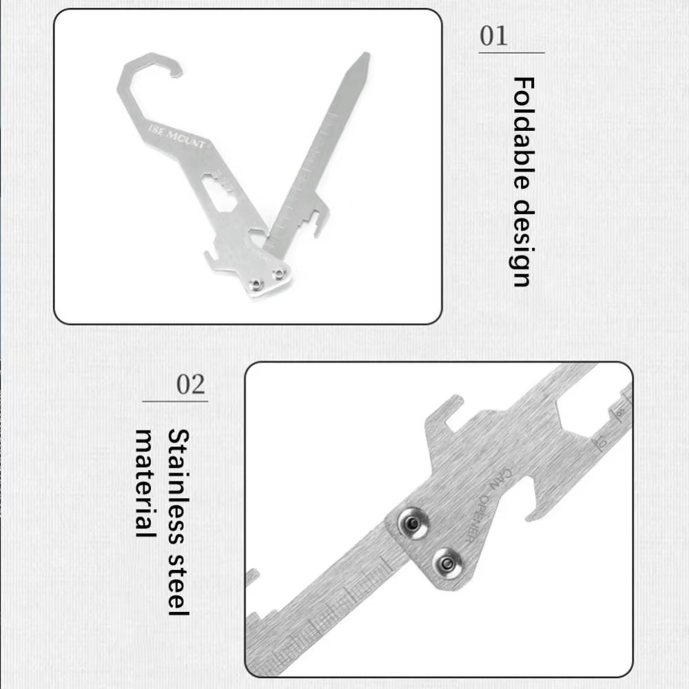 Piquets de tente créatifs pliables et portables