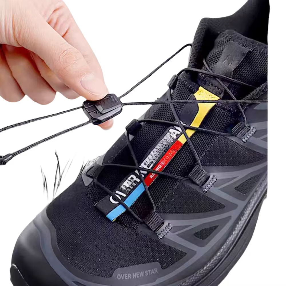 Lacets de Tennis ronds sans attaches pour adultes et enfants