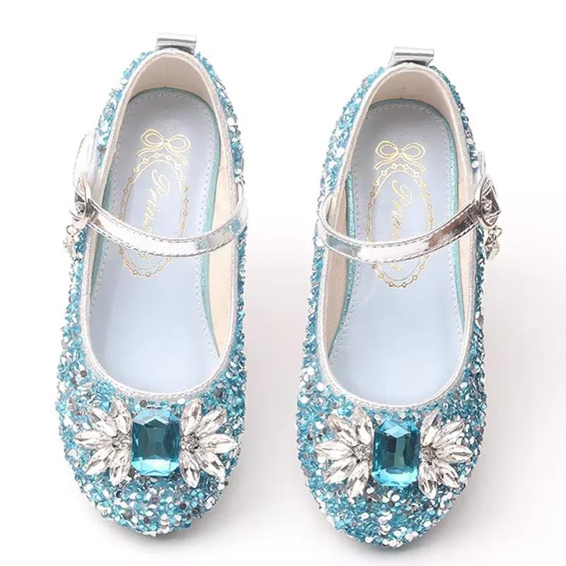 Chaussures Princesse Elsa pour Filles