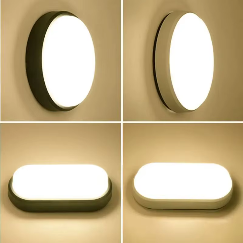 LED étanche à l'humidité applique IP65 étanche extérieure intérieure lampe moderne pour la maison salle de bain balcon jardin cour porche lampe lumière