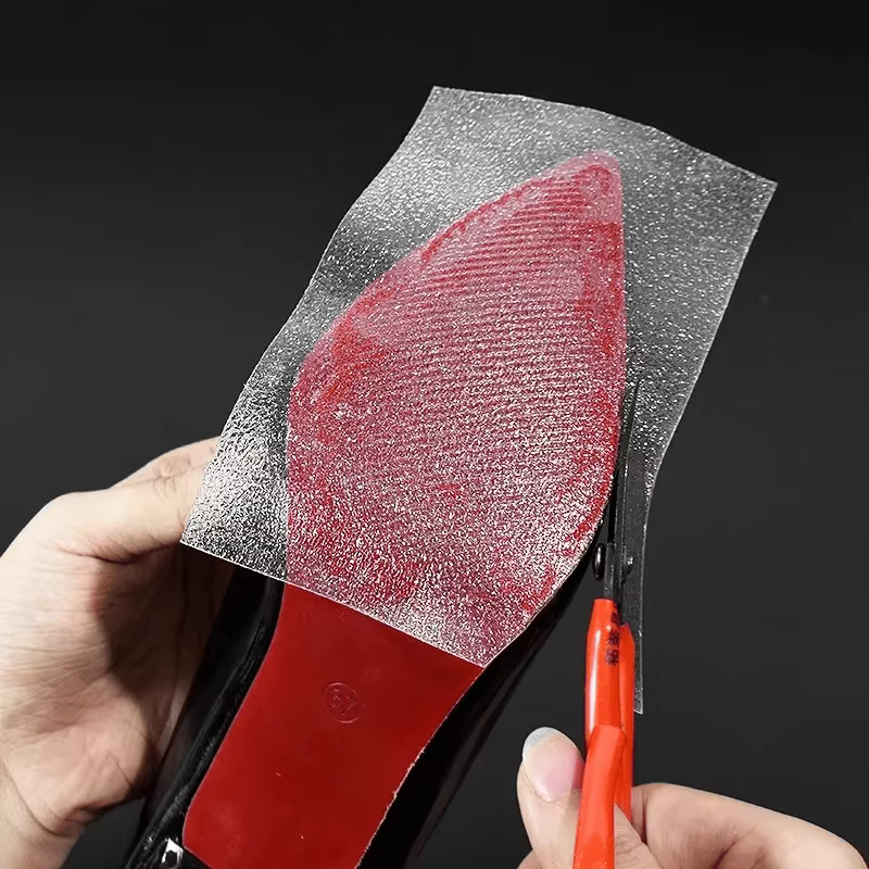 1 rouleau d'autocollants auto-adhésifs pour semelles de chaussures - légers