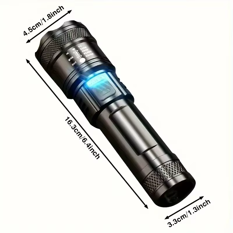 Lampe de poche Led haute puissance