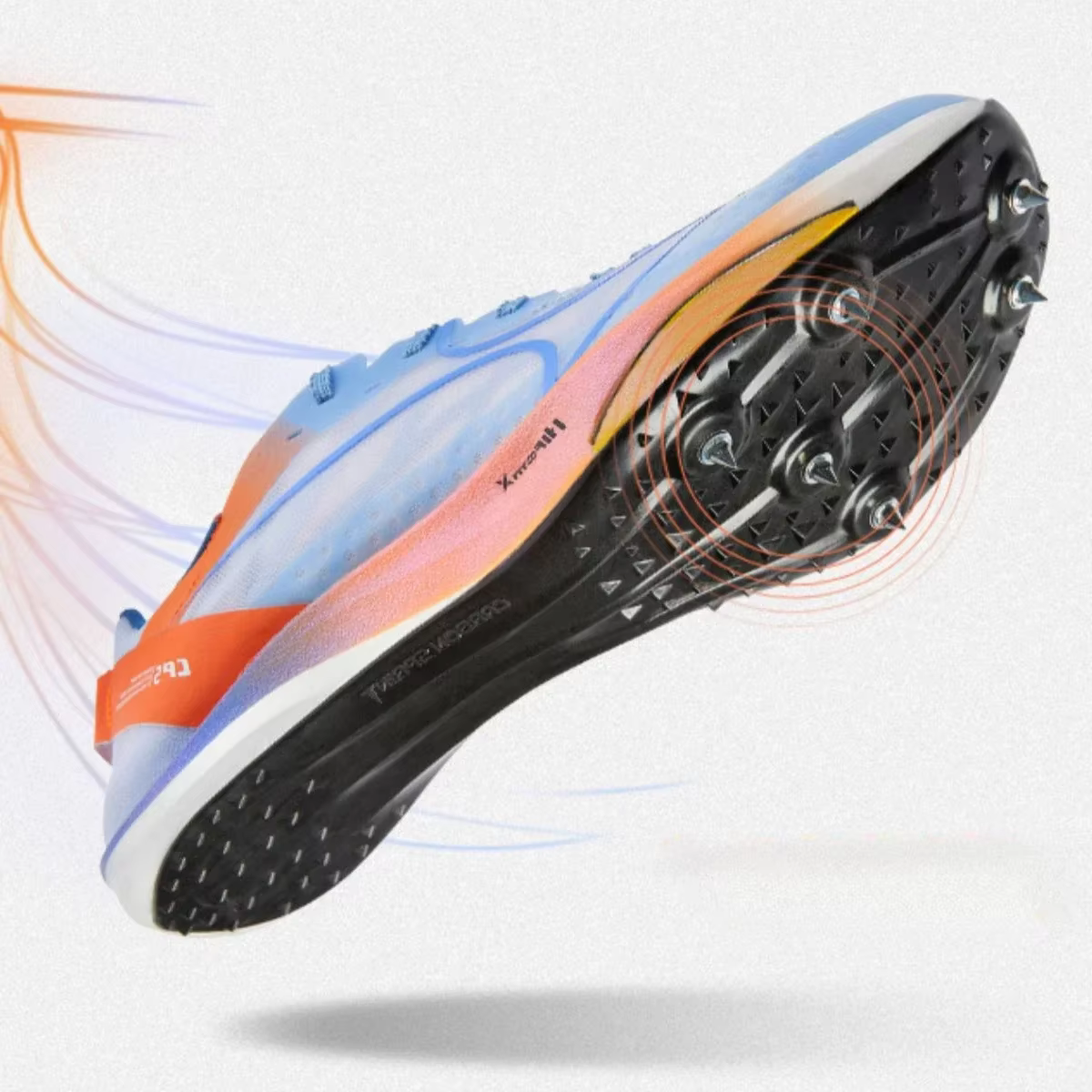 Health CP5-Chaussures de course mi-longues pour hommes