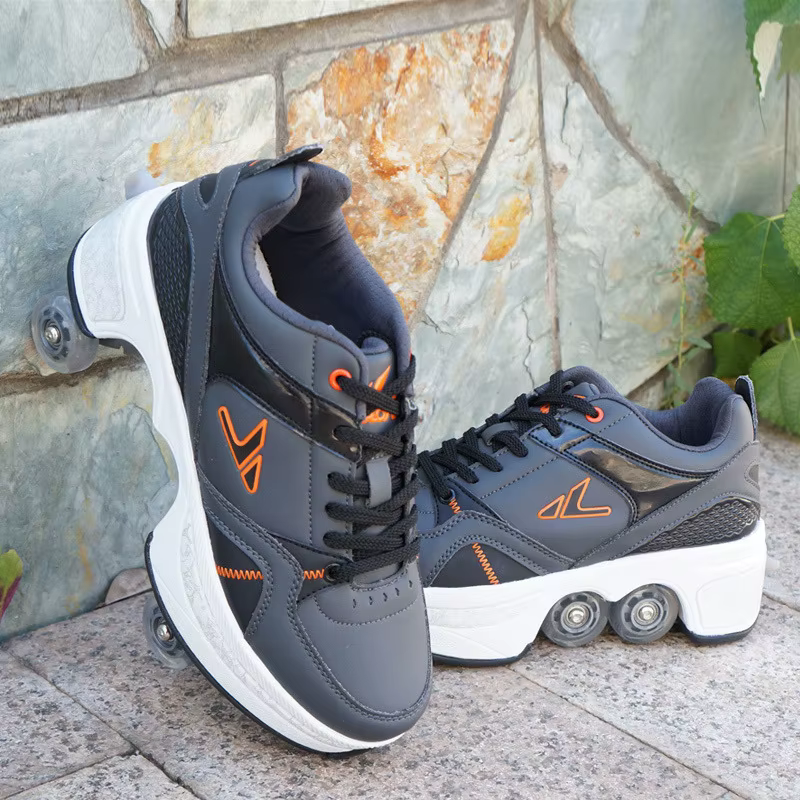 Chaussures de Parkour à déformation rétractable