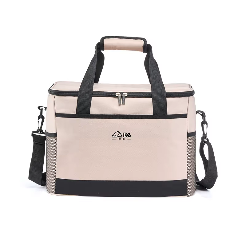 TANLU sac isolé sac de glace en plein air Portable Camping grande capacité étanche refroidisseur domestique