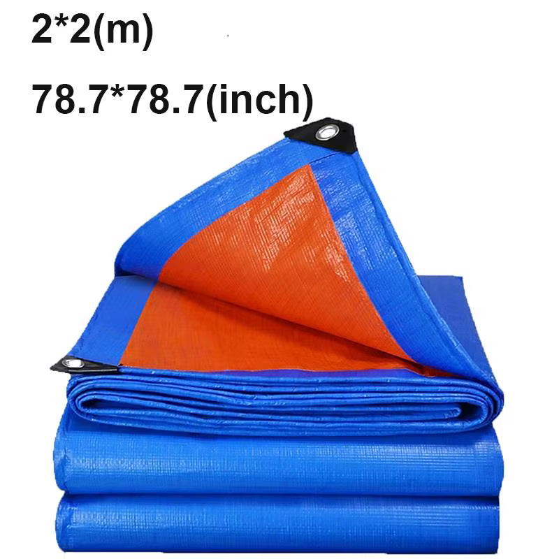 Bâche de protection rectangulaire durable pour terrasse