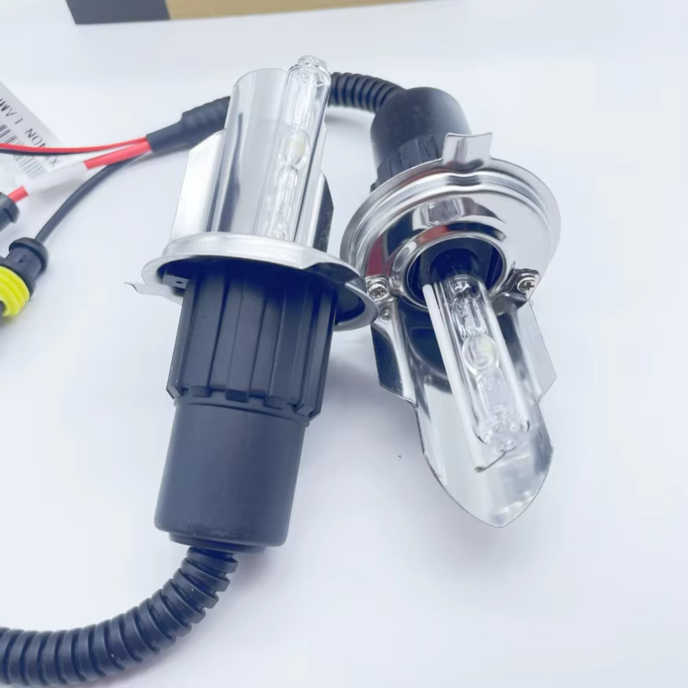 Kit de phares bi-xénon HID universels H4 3000K 4300K 6000K 8000K 12000K, ampoules jaunes Hi/Lo, pièces de rechange pour V