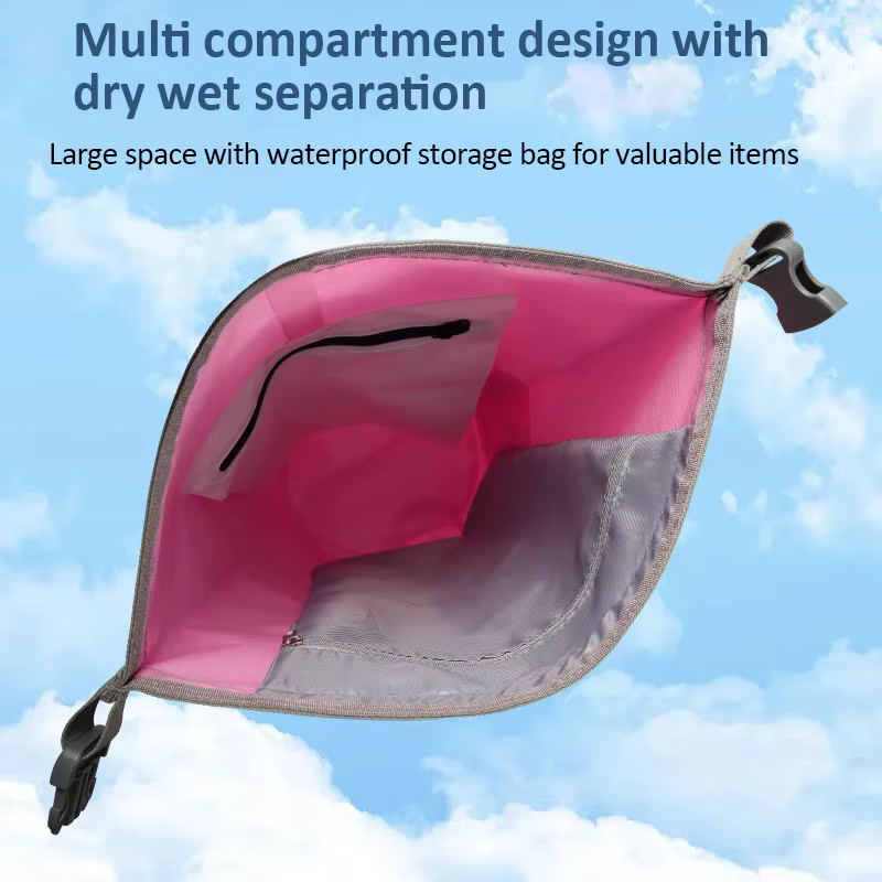 Sac sec étanche en Fiber de carbone 10L/20L