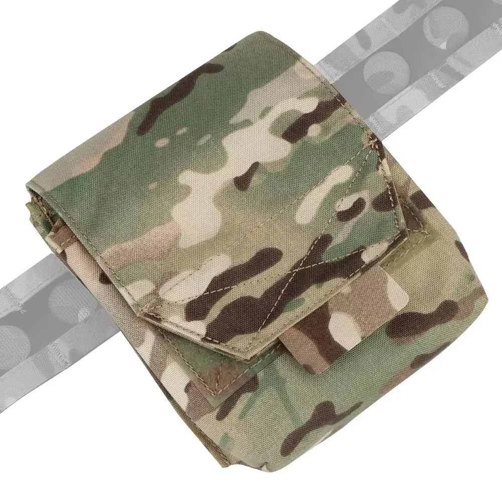 Pochette magnétique multifonction Style SS, pochette pour magazines à usage général, Multicam 500D en Nylon pour accessoires de porte-plaques