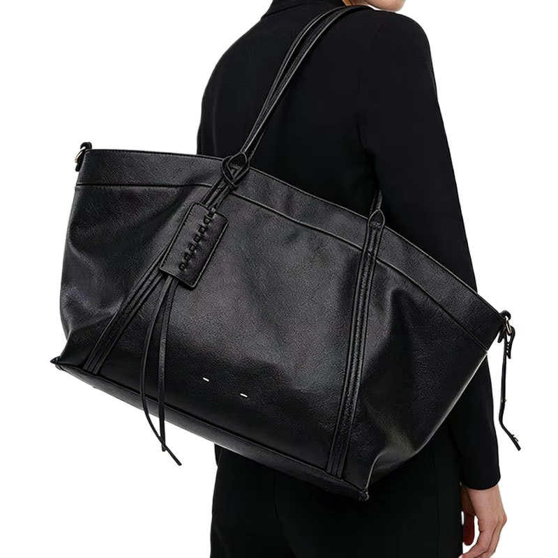 Sac fourre-tout pour femme, sac à bandoulière pour le travail, sac à main, sac de bureau, sac de voyage, grande capacité, léger