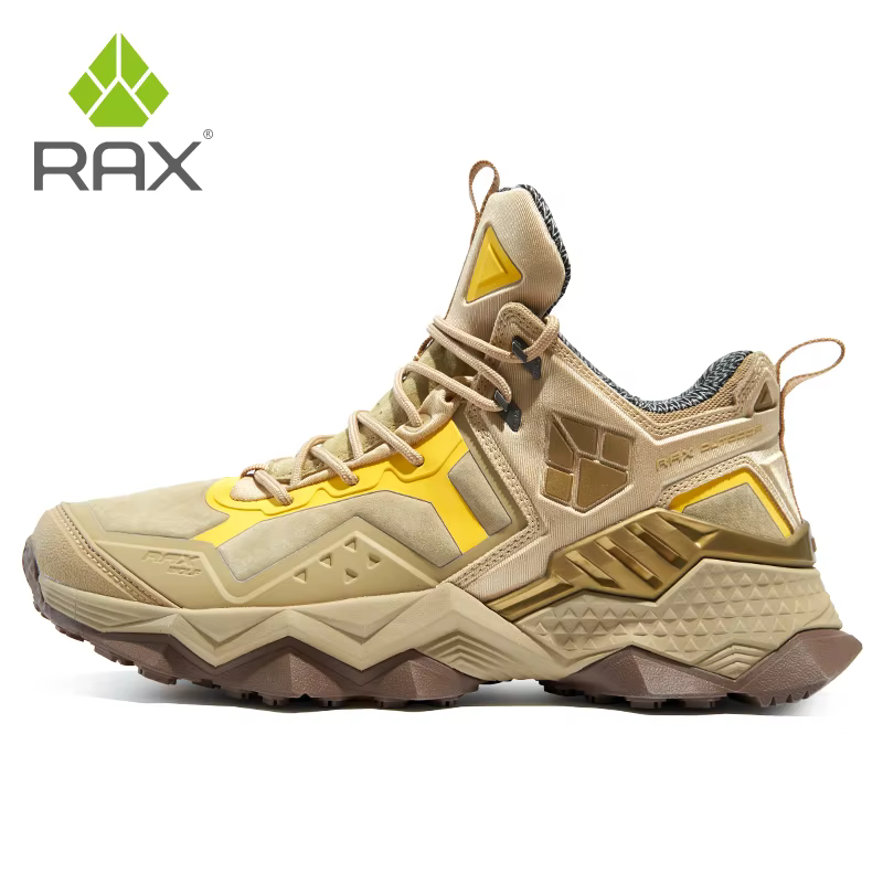 Chaussures de randonnée mi-hautes imperméables pour hommes et femmes