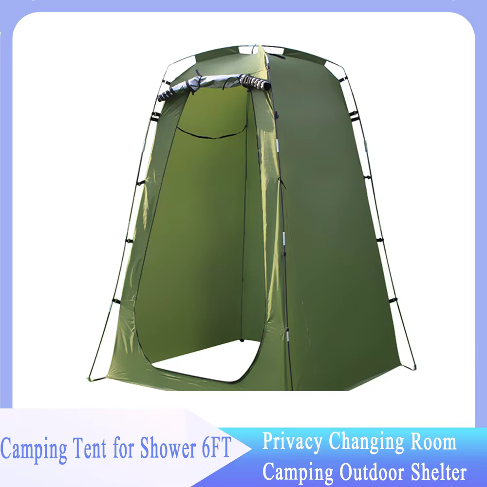 Tente de Camping pour douche 6 pieds