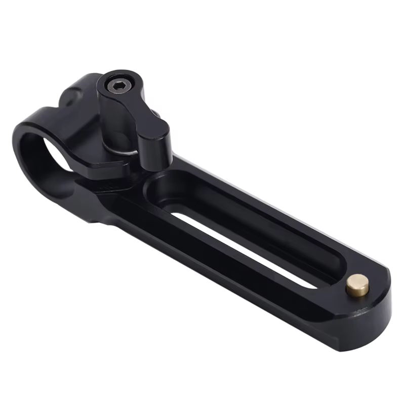 Rail mécanisme de dégagement rapide 15Mm simple Railblock/tige pince accessoire de plate-forme de caméra pour diverses