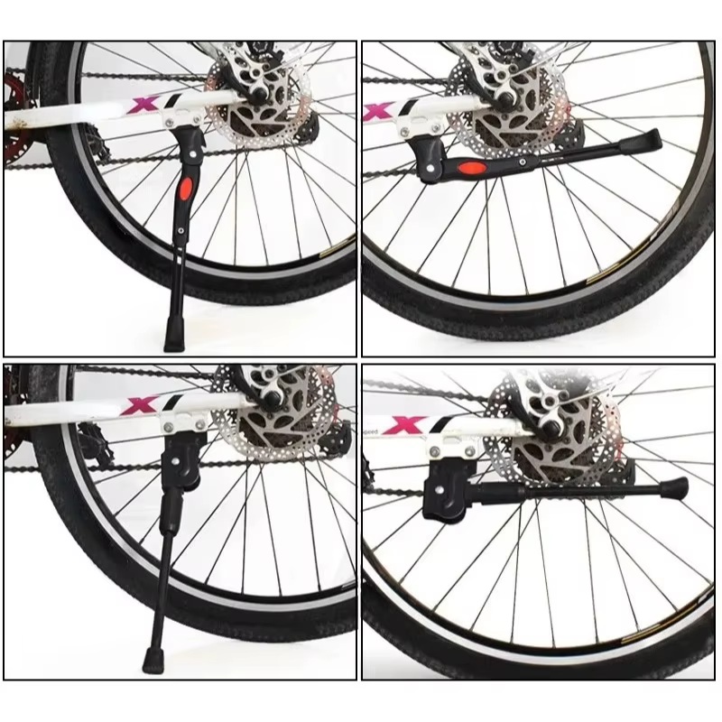 Béquilles de stationnement universelles réglables pour vélo