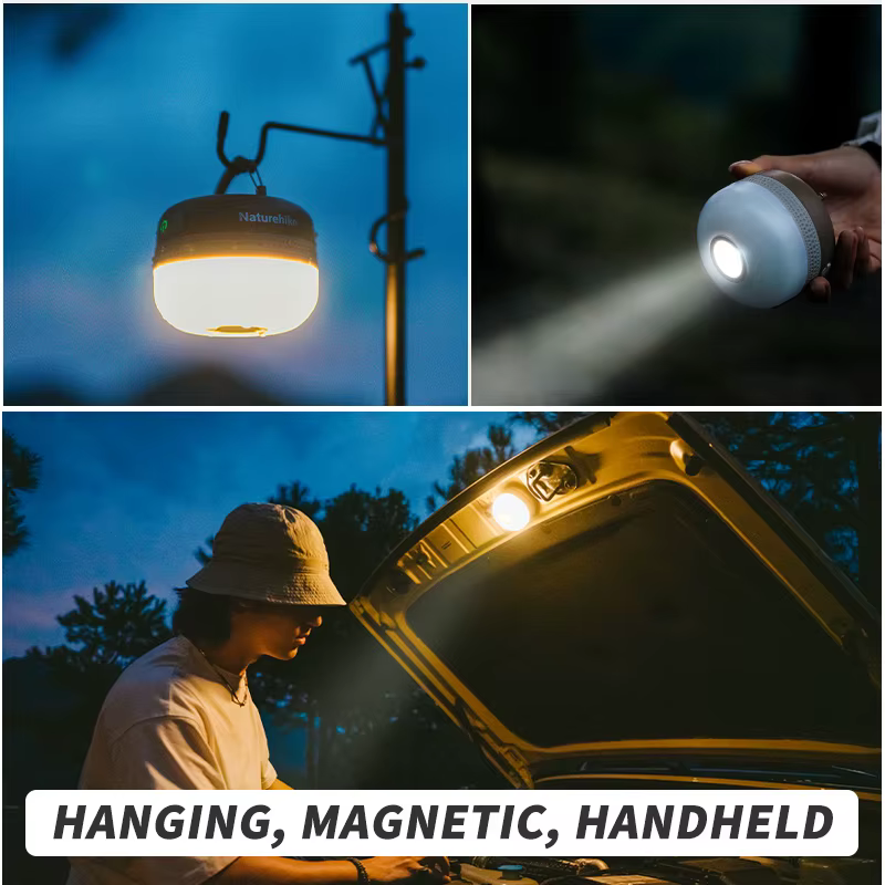 Naturehike – lampe de Camping Rechargeable pour tente