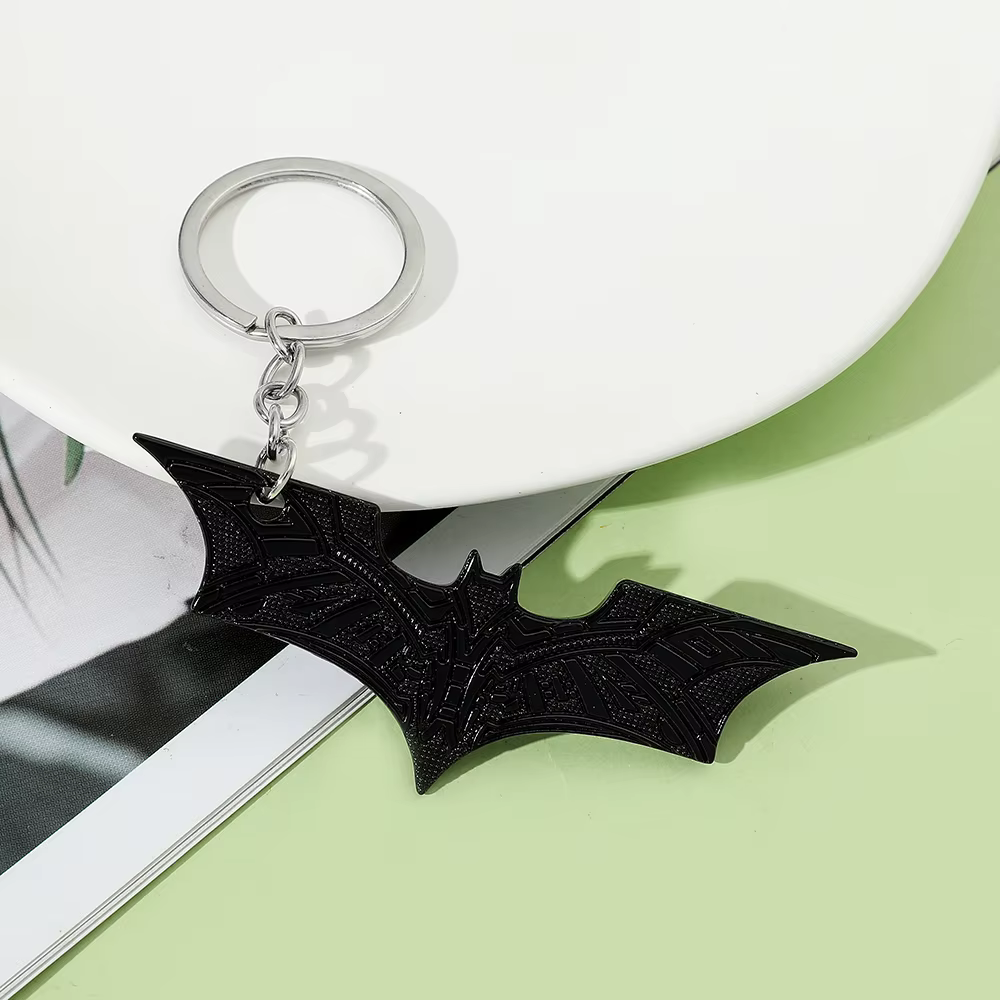 Porte-clés Batman, pendentif de voiture