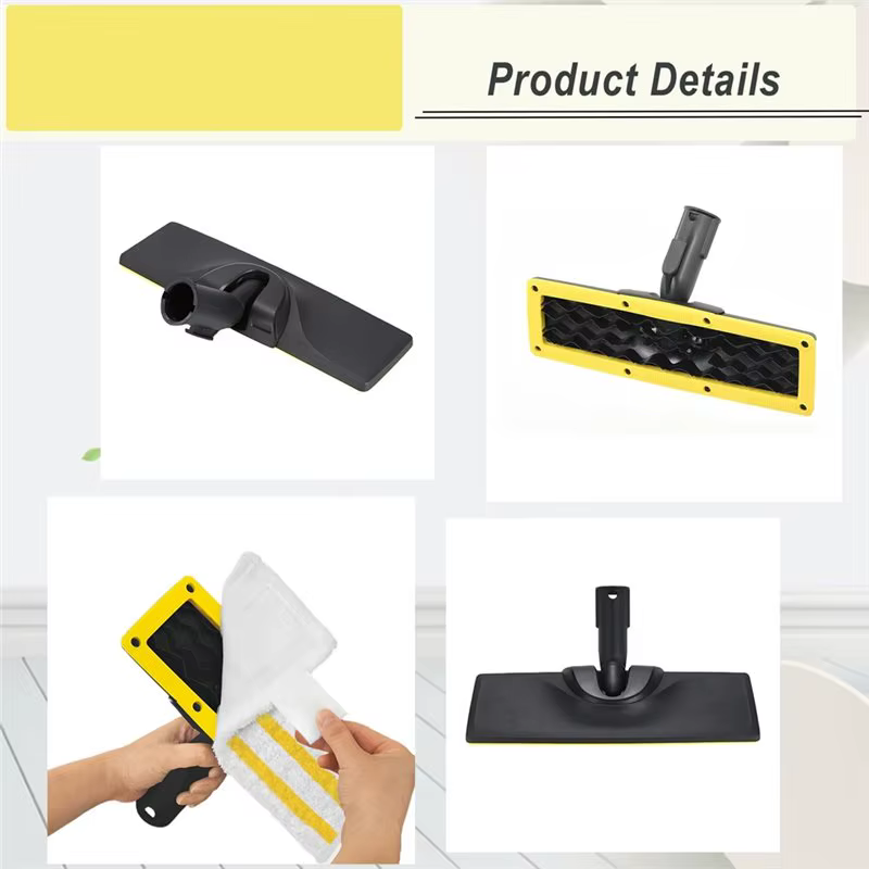 Easyfix – ensemble de buses de sol, accessoire pour nettoyeur à vapeur Karcher modèles SC2 SC3 SC4 SC5, comprend des chiffons de