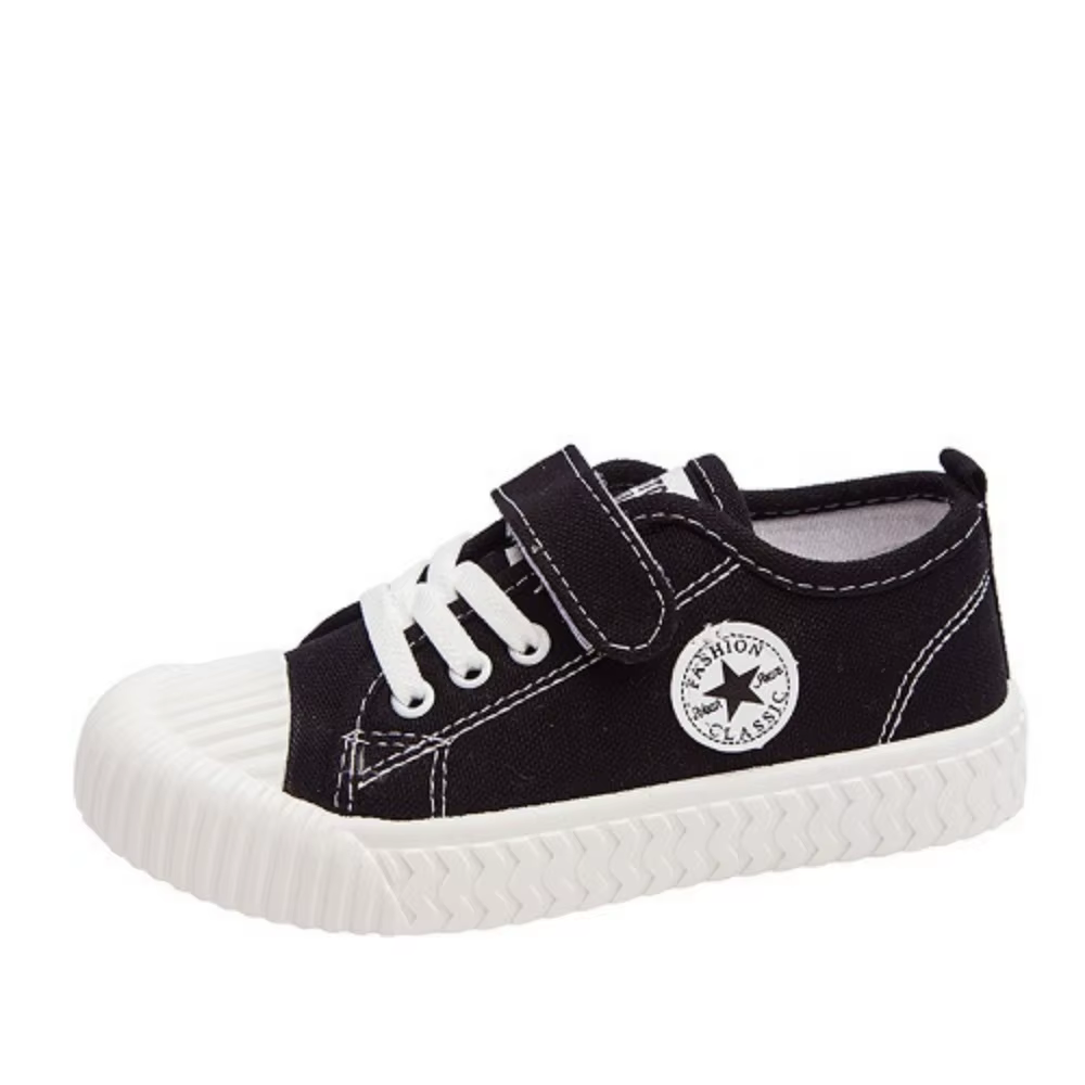 Chaussures en toile pour enfants, semelle souple, confortables, pour garçons et filles, respirantes, antidérapantes, chaussures de sport et de loisirs
