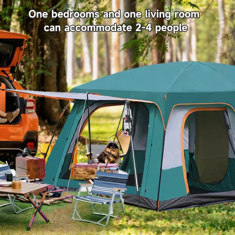 Tente de camping 4 saisons pour 2-3 personnes