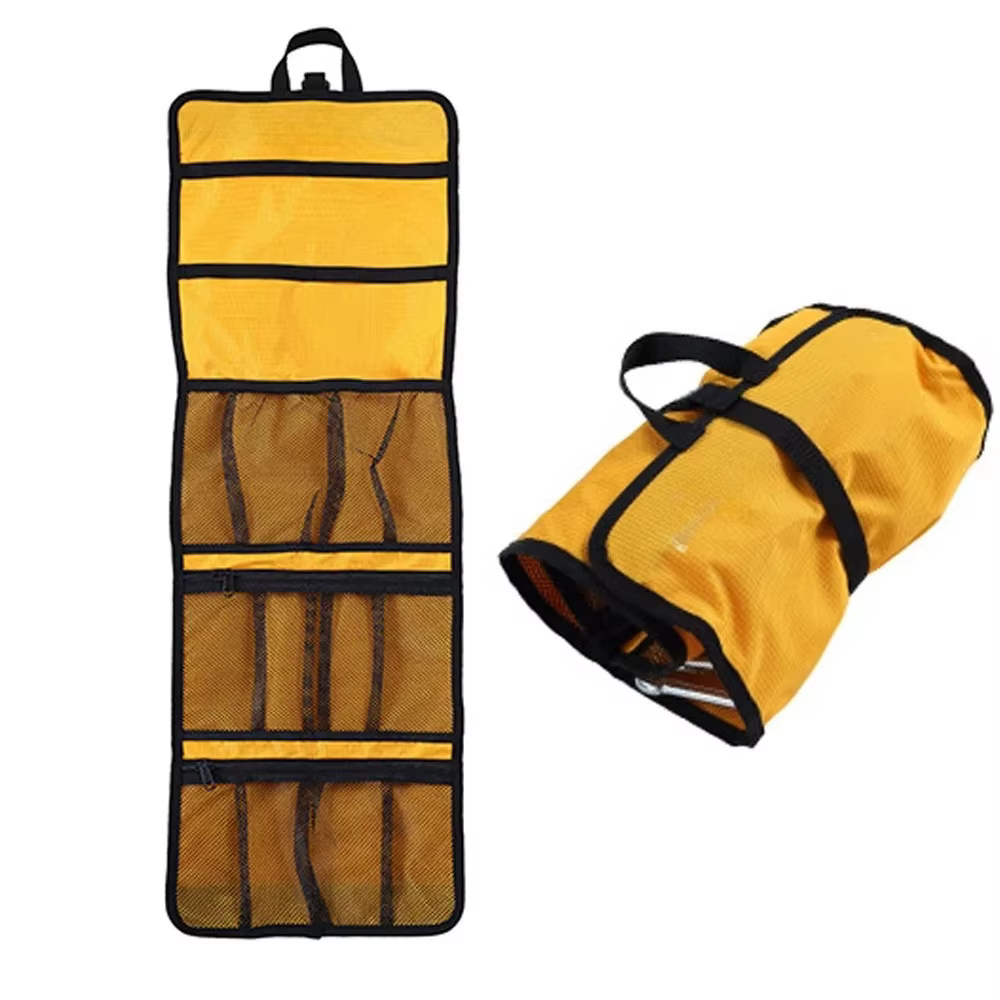 Sac de rangement pliable pour équipement d'alpinisme
