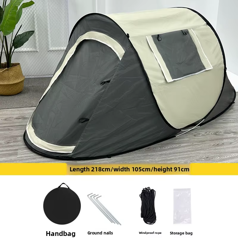 Tente de camping pliable portable d'extérieur