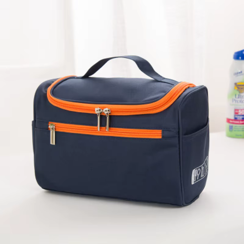 Grand sac à cosmétiques étanche pour hommes et femmes
