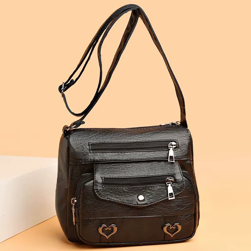 Sac rectangulaire de style neutre pour hommes et femmes
