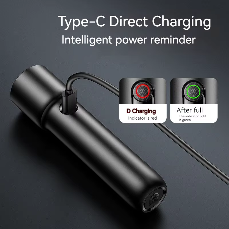 Philips 2024 nouvelle lampe de poche Portable EDC lampes de poche LED rechargeables pour Defensa personnelle auto-défense Camping randonnée