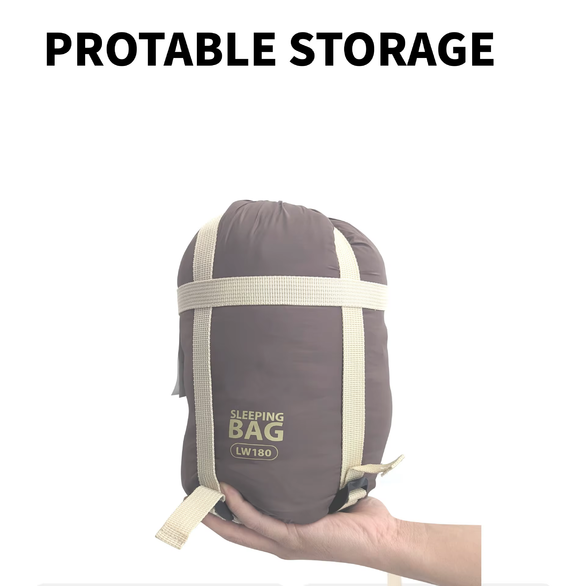 Petit sac de couchage 680g/760g