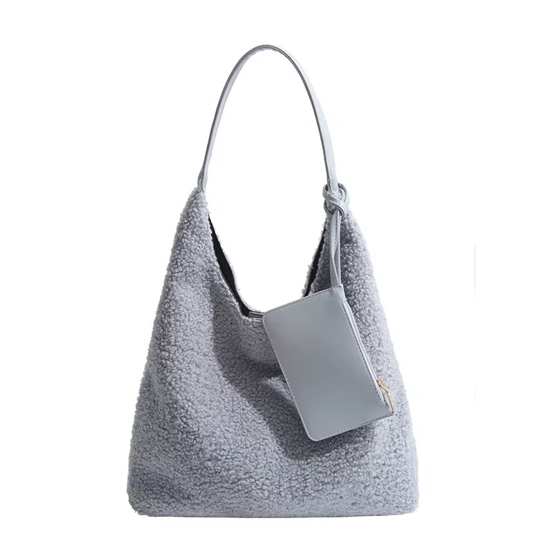 Coton couleur unie grande capacité fourre-tout décontracté moraillon couture sacs de transport femme 2025 mode Simple polyvalent sacs à bandoulière